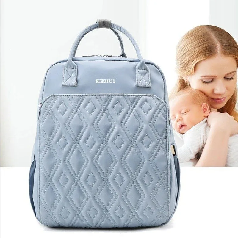 

Baby Diaper Bag Mother Kids Maternity Stroller Backpack Oxford Waterproof Nappy Bags for Mom Diapers Organizers