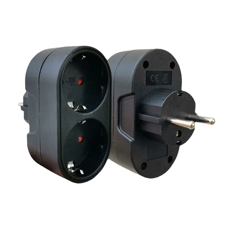 Power Strip Plug Adapter Electrical Socket 16A 250V 3way 2way 3500w