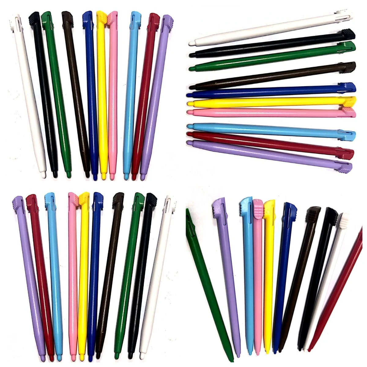 300pcs Game Accessories Replacement Stylus Touch Screen Pen for Nintendo 2DS