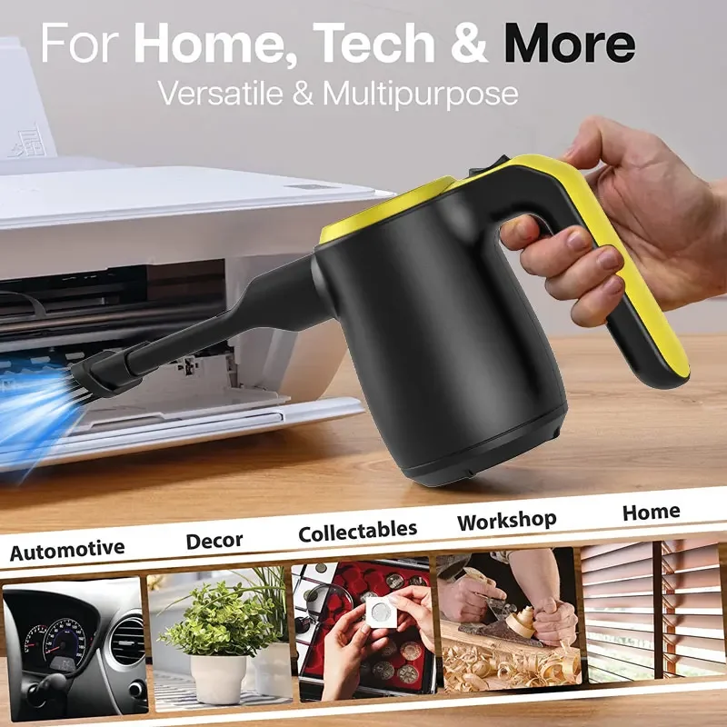 500W Compressed Air High Pressure Air Duster Blower Computer Keyboard Cleaner Dust Hairs Crumbs Laptop for Cleaning air duster
