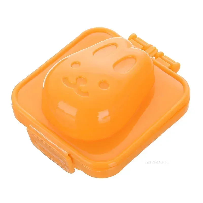 Egg Boiler Mold Cup Boiled Egg Mold Cute Cartoon 3D Egg Ring Mould Bento Maker Cutter Decorating Tool Kitchen Accessories For Kitchen