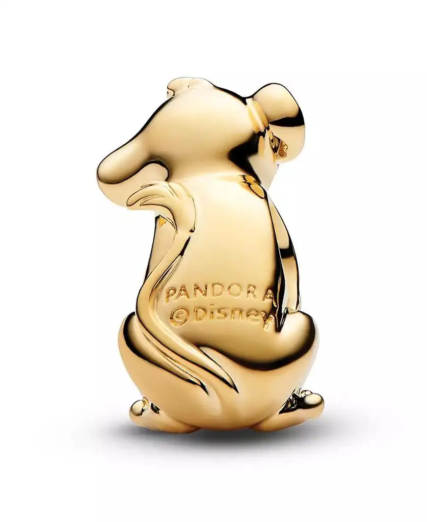 Pandora 14K Gold-Plated The Lion King Simba Charm - View 3