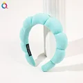 Towelling mint green