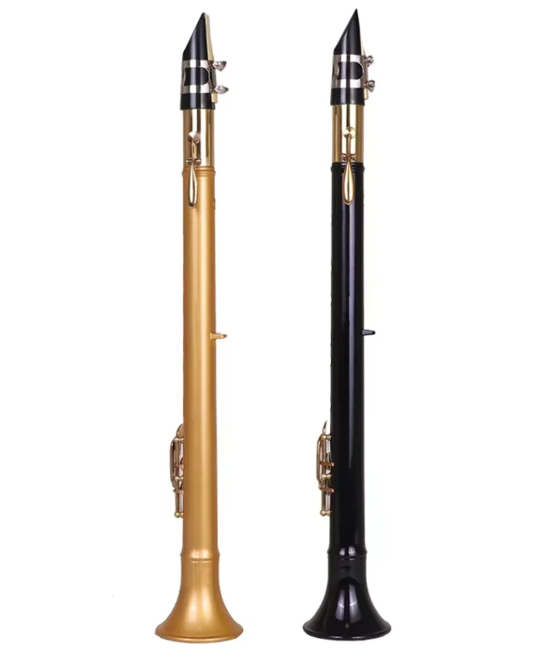 KLKL Saxophones Mini Saxophone Alto F clé cuivre Poche Sax