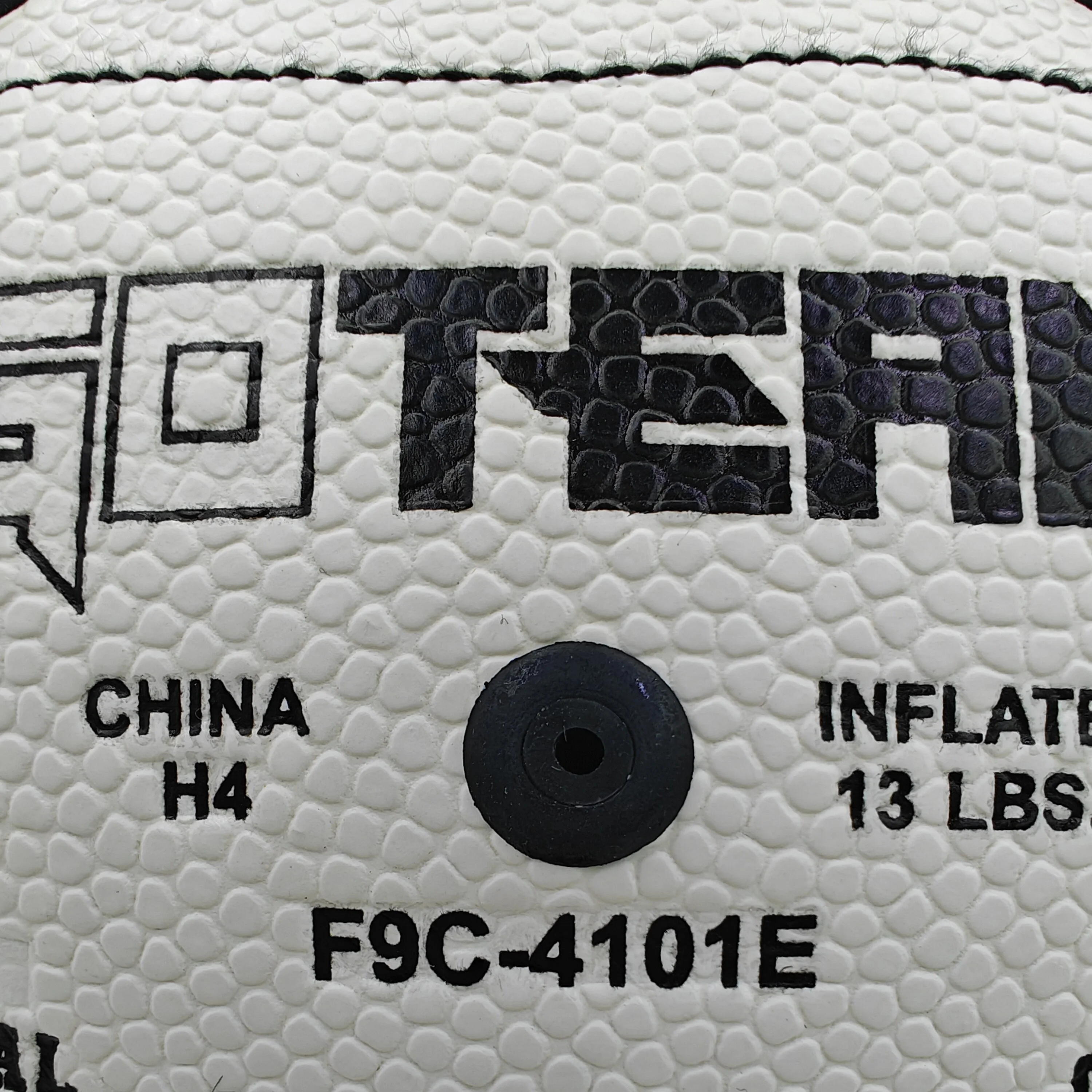 High Quality Factory Straight Hair American Football Wear-resistant PU Leather Training Game American Footballs Ball Rugby view 5