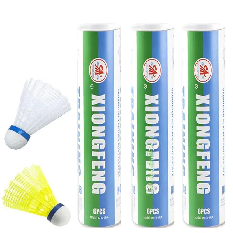 Badminton Balls 6-pack For Competitive Play