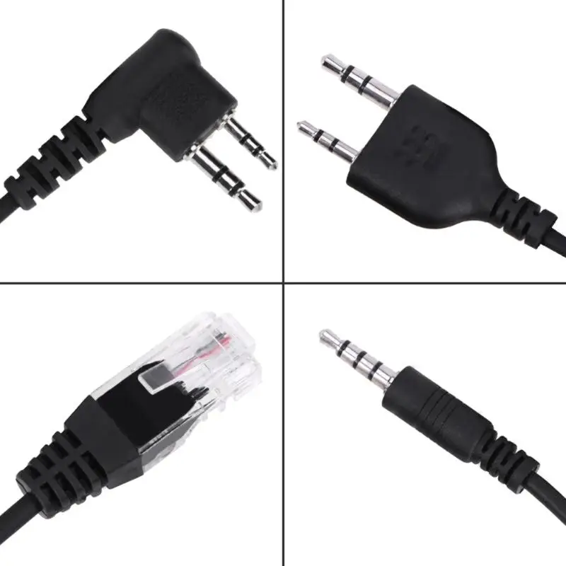 바오펑, 모토로라, 켄우드, TYT, QYT, 다중 라디오, 8 인 1 USB 프로그래밍 케이블, 3m, 4.26 ft