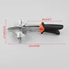 45 Degree Multi-Angle Mitre Cutter for PVC, PE Pipe, Wire Duct, Hose, Plumbing, Home Decor – Adjustable Scissors Tool 6