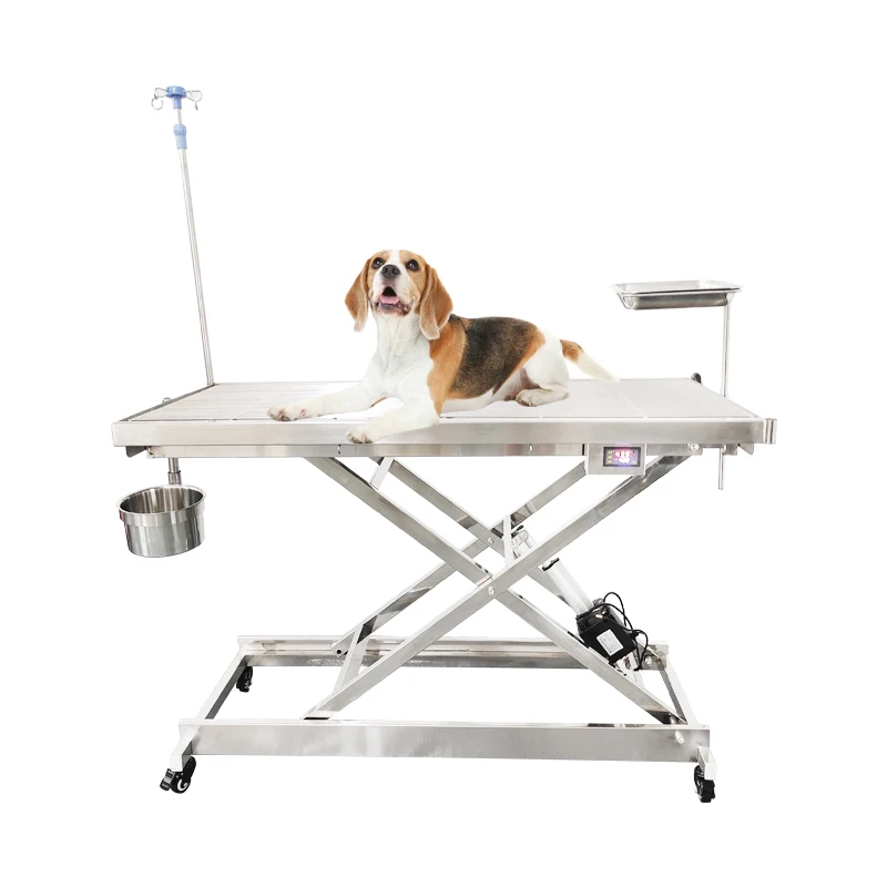 Table de chirurgie électrique vétérinaire