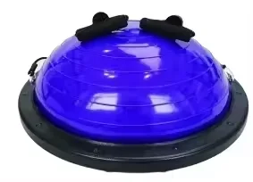 High Grade New High Elastic Explosion Proof Balance Fitness Ball Half Yoga Wave Speed Ball