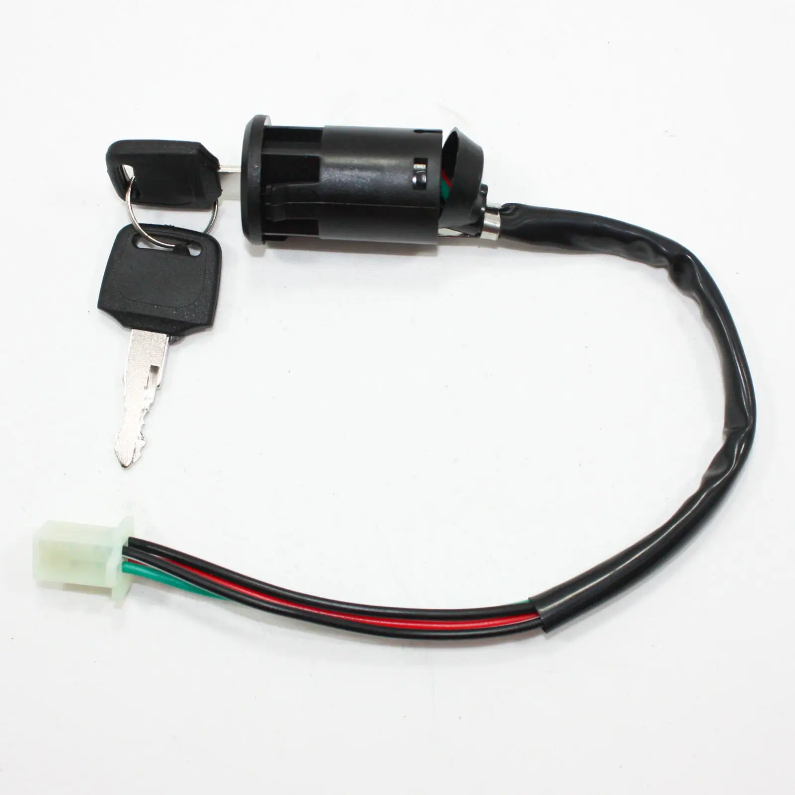 

Universal 4 Wire Ignition Key Barrel Switch 50cc 110cc 125cc 150cc Quad Dirt Bike ATV For Honda For Yamaha For Kawasaki