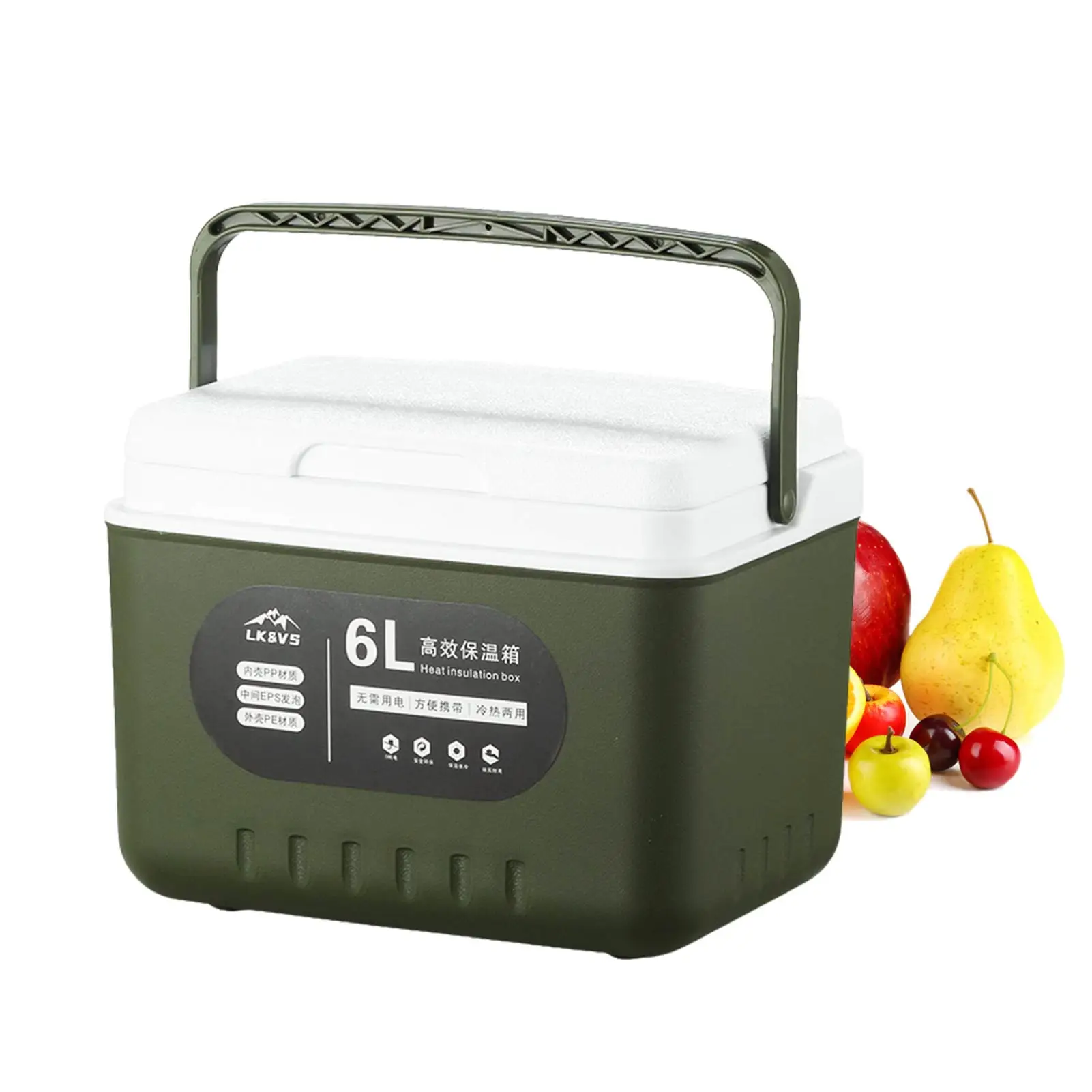 Ice Box Cooler Portable Camping Ice Cooler Box Cool Boxes Camping 6l Portable Box Aliexpress