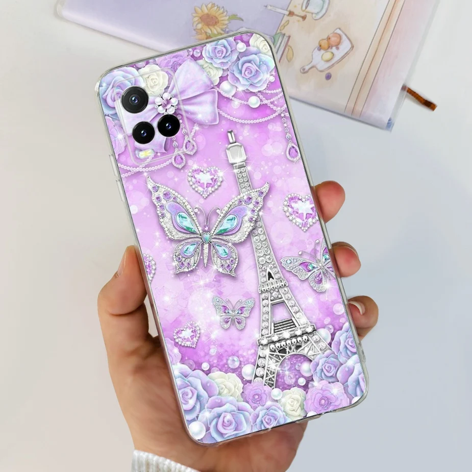 Cute Painted Soft Slim Phone Case - Artistic Back Cover Shell