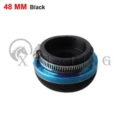 Universal Motorcycle Foam Air Filter Cleaner (48MM Black)