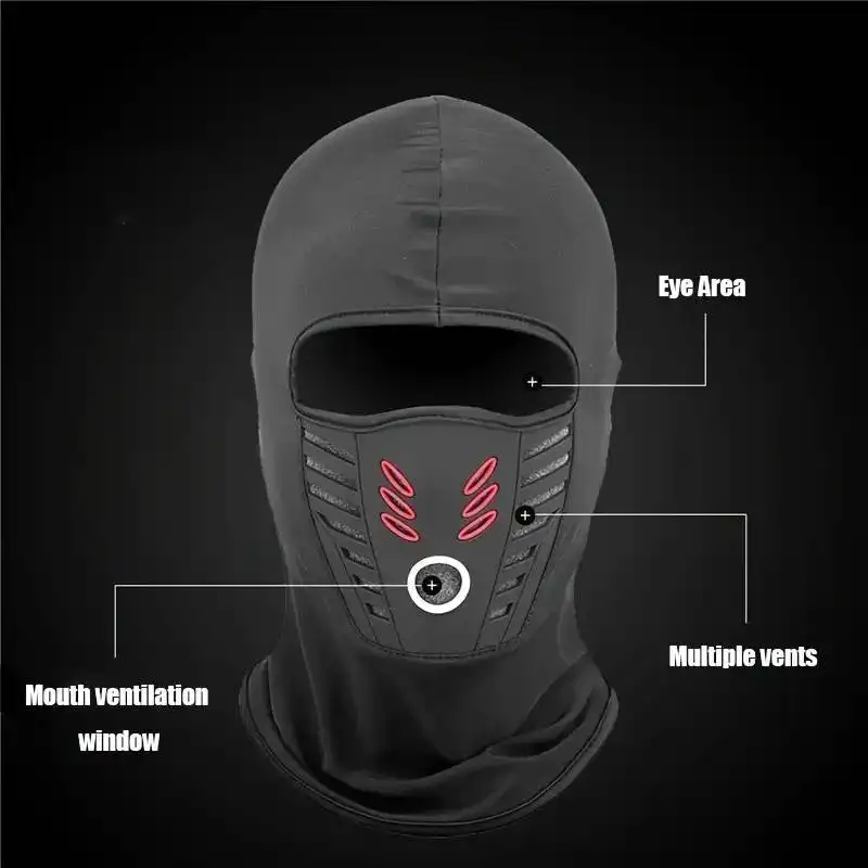 풀페이스 마스크 방한 방풍 남녀공용 겨울용 따뜻한 마스크 사냥용 머리 목 보호대 헬멧 라이너 캡 사이클링 방진