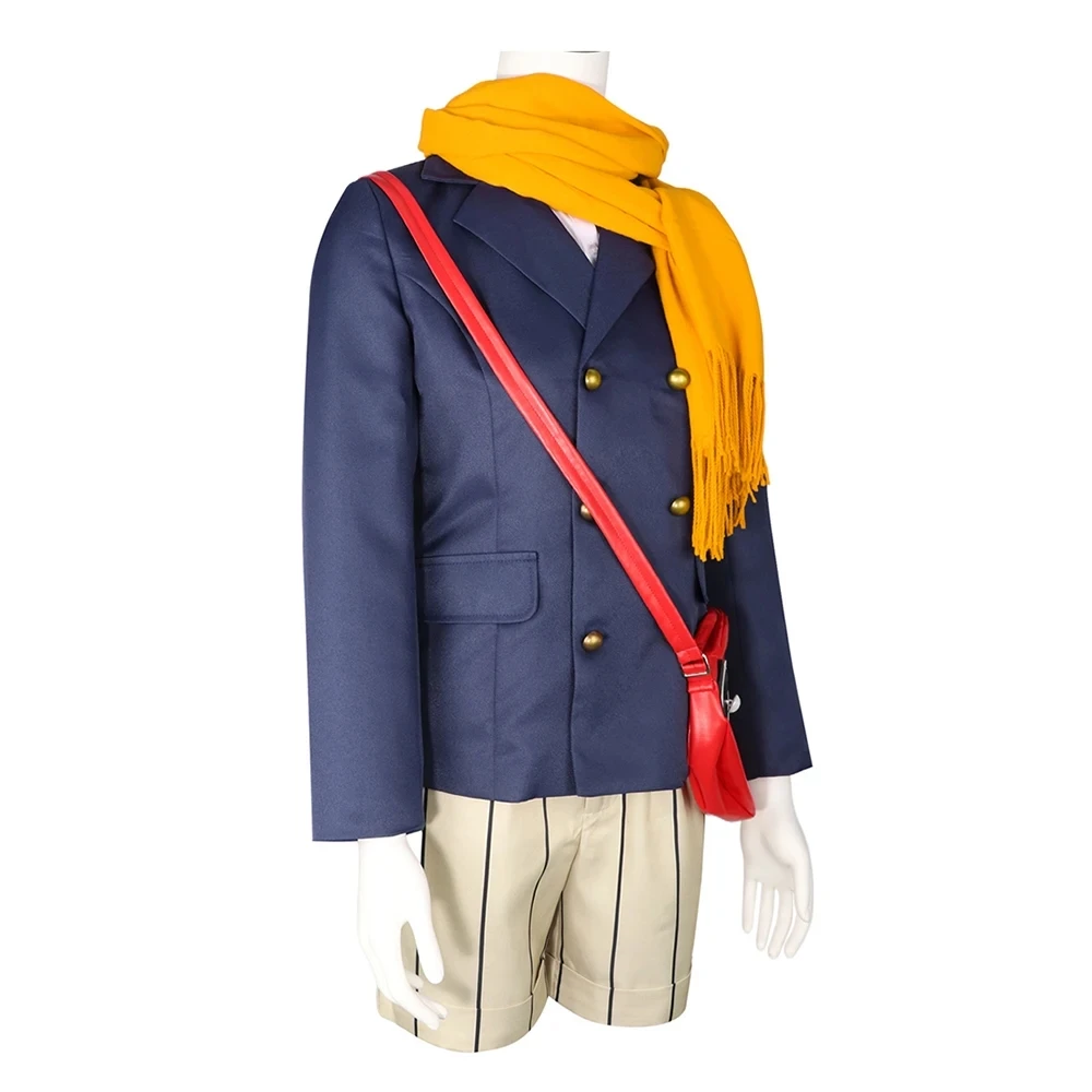 Bungo Stray Dogs: Yumeno Kyusaku | Traditional Kimono Cosplay Costume Set 33 Bungo Stray Dogs Yumeno Kyusaku Traditional Kimono Cosplay Costume