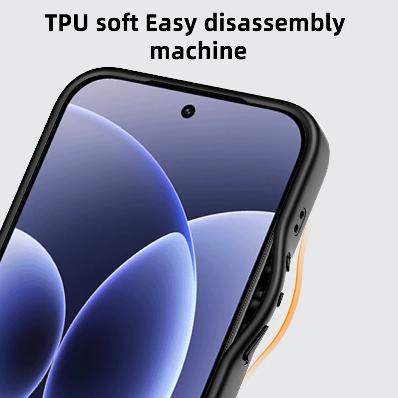 Magsafe Matte Shockproof Magnetic Armor Wireless Charging Case