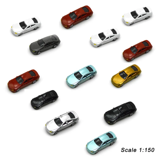 シミュレーションミニチュア車モデルスケール1:150おもちゃ 