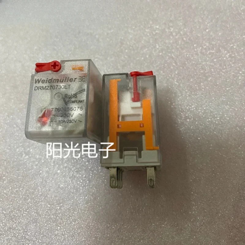 

(Абсолютно новое) 1 шт./лот 100% оригинальное подлинное реле: DRM270730 DRM270730L DRM270730LT 230 в промежуточное реле