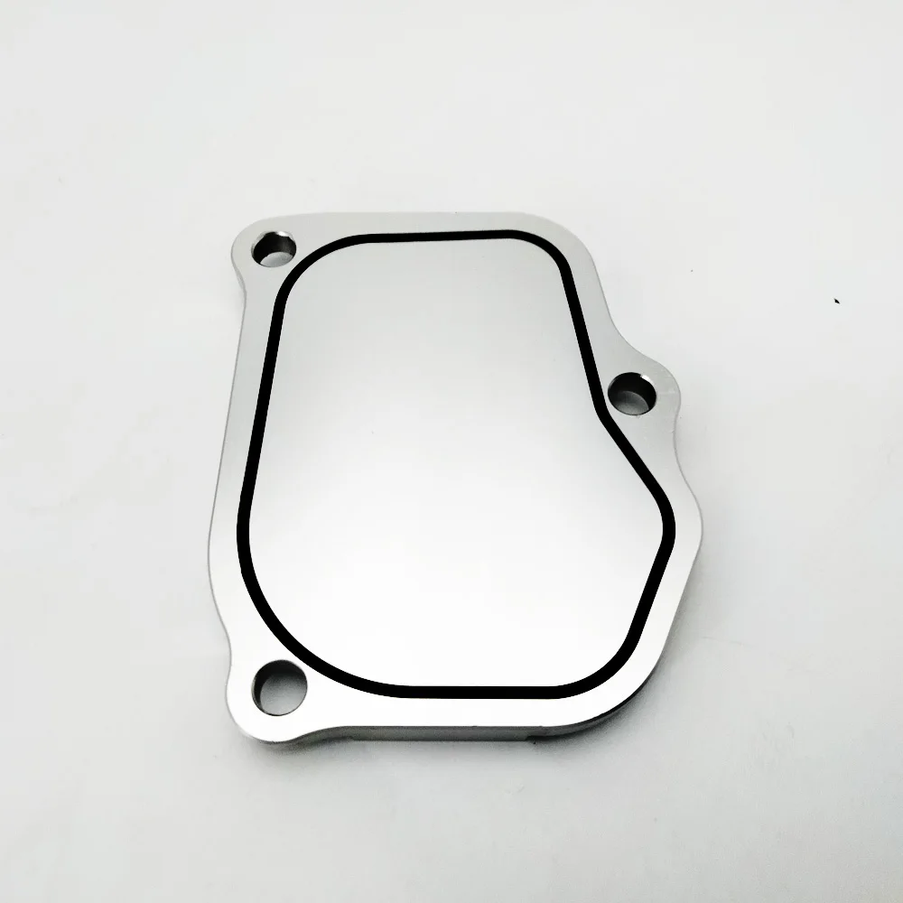 

Aluminum Timing Chain Tensioner Cover Plate For Honda Acura K20 K24 K-Series