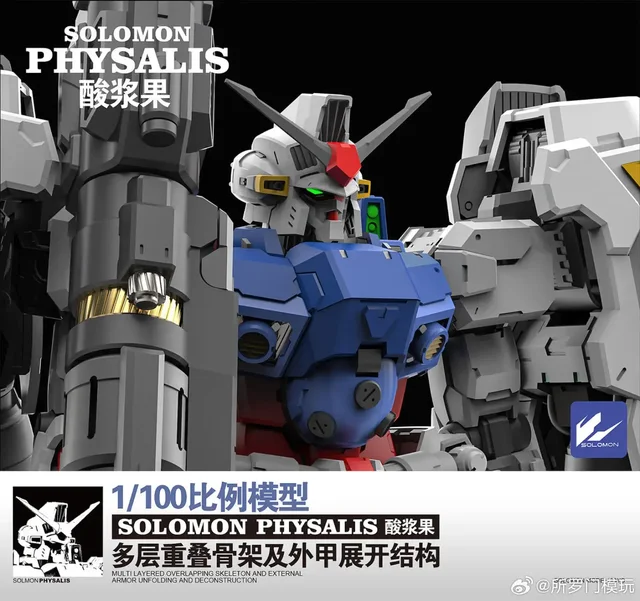 ソロモン フィジアリス MG 1/100 組立モデルキット GP02 サワー