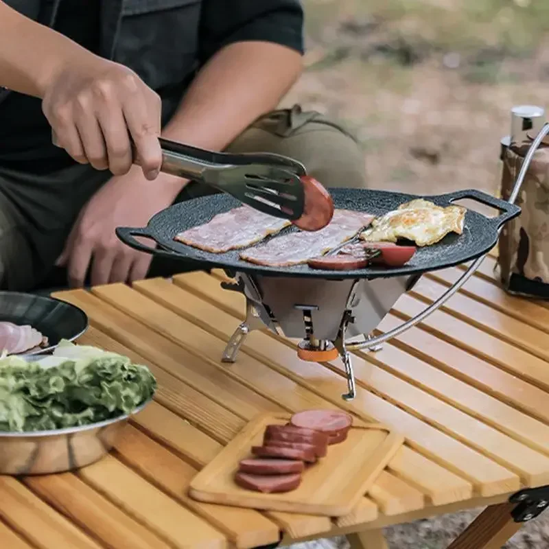 

Съемный ветрозащитный экран для кемпинга, газовый резервуар, пикники для кемпинга на открытом воздухе, нержавеющая сталь, защита от огня, ветрозащитный экран для печи