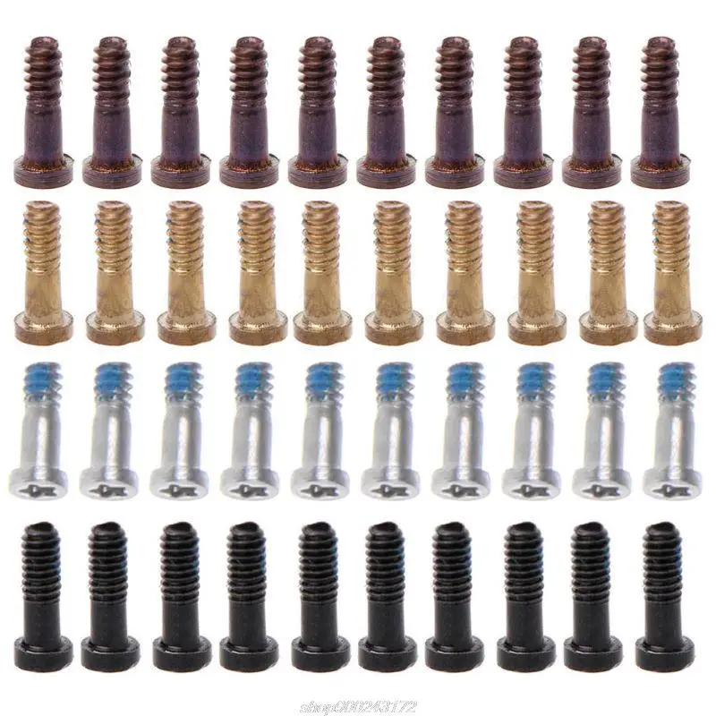 10 шт Torx Винт 5-точечные звездочные Нижние Винты комплект для iPhone 6/6S/6 Plus/6S Plus/5S |