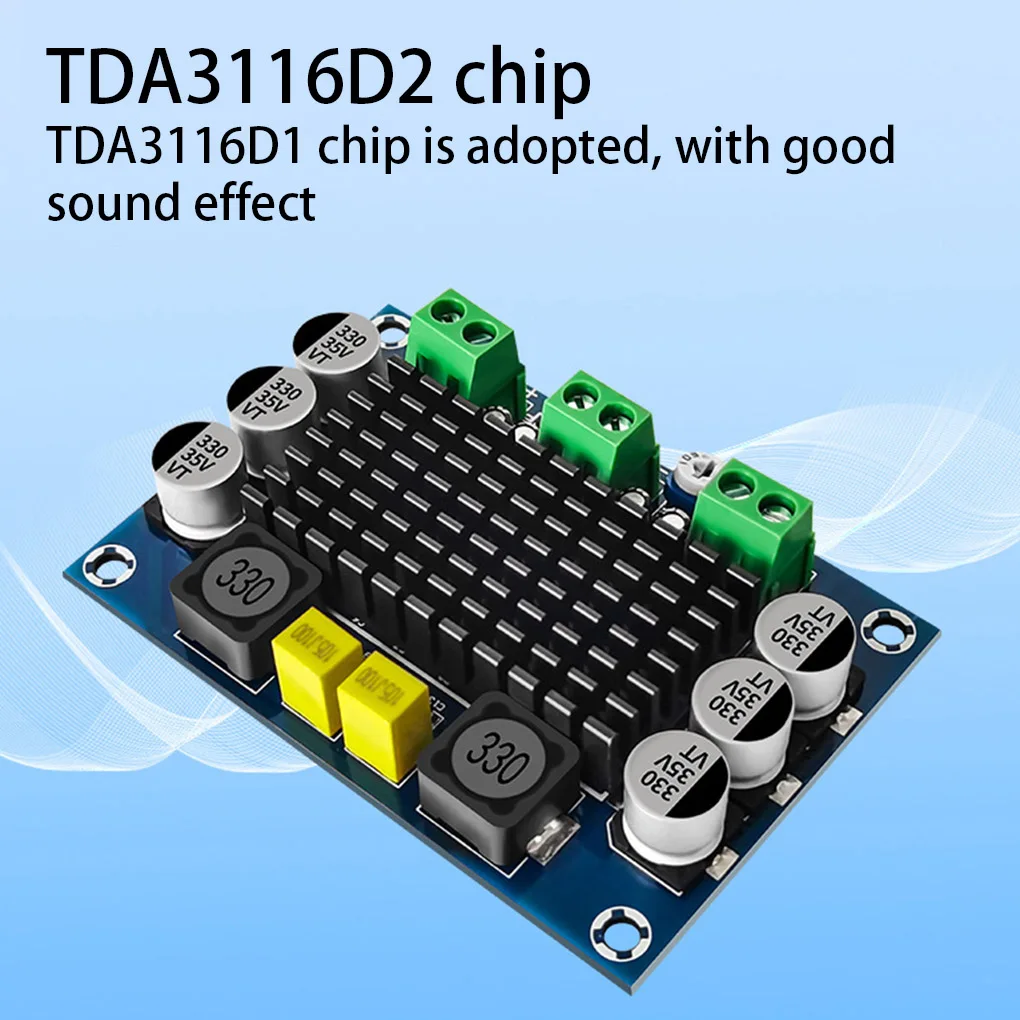 

Power Amplifier Board Noise Reduction Audio Amp Module TPA3116 Chip