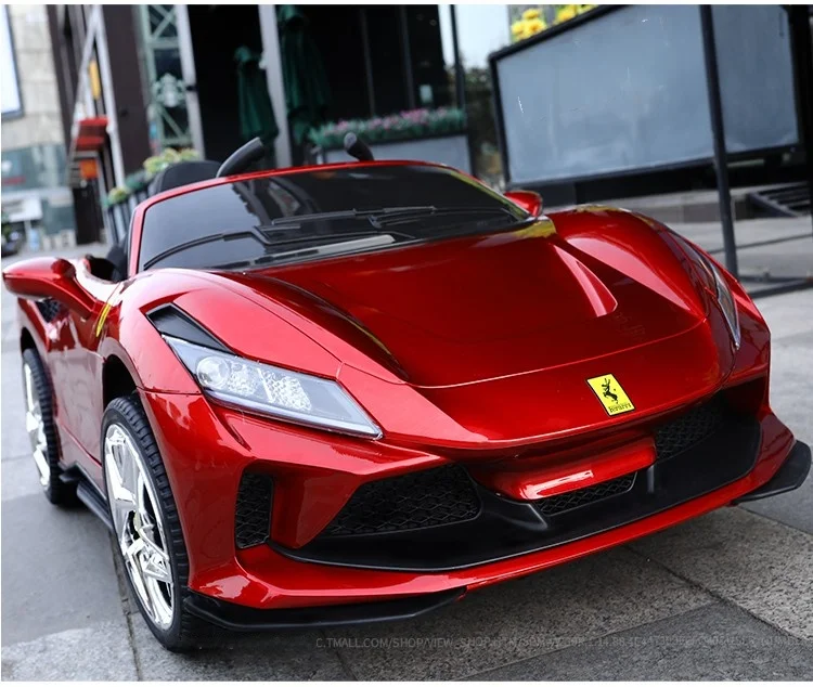 Ferrari Kids Ride On Electric Car For Boys &Amp; Girls Toy Car With Remote Control F8