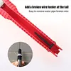 8 In 1 Bathroom Wrench Set Faucet And Sink Installation Multifunctional Angle Valve Water Heater Plumbing Universal Repair Tool 4