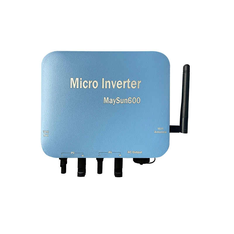 600W 700W 800W 1000W Maysun Microinverter Pv Ip65 Grid Tie Mppt Solar Micro Per Pannelli