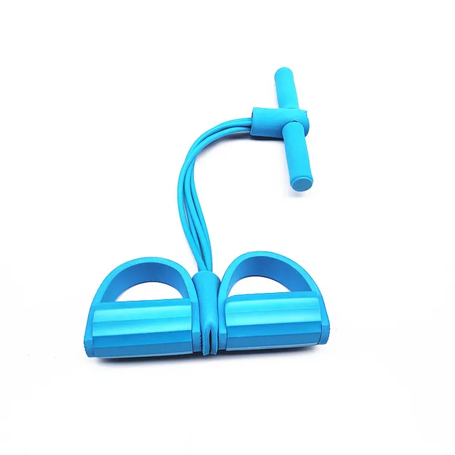 Pedal Pulling Artifact with Slimming Tummy Sit-up Assistant Female Fitness Exercise Equipment Home Pulling Rope 5