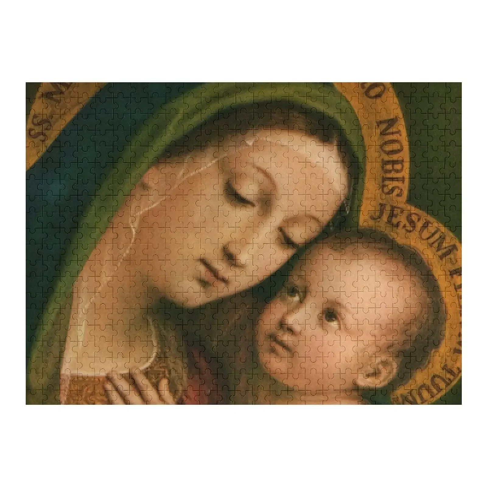 Our Lady of Good Counsel Jigsaw Puzzle Personalized Baby Object Wooden Decor Paintings Woodens For Adults Puzzle
