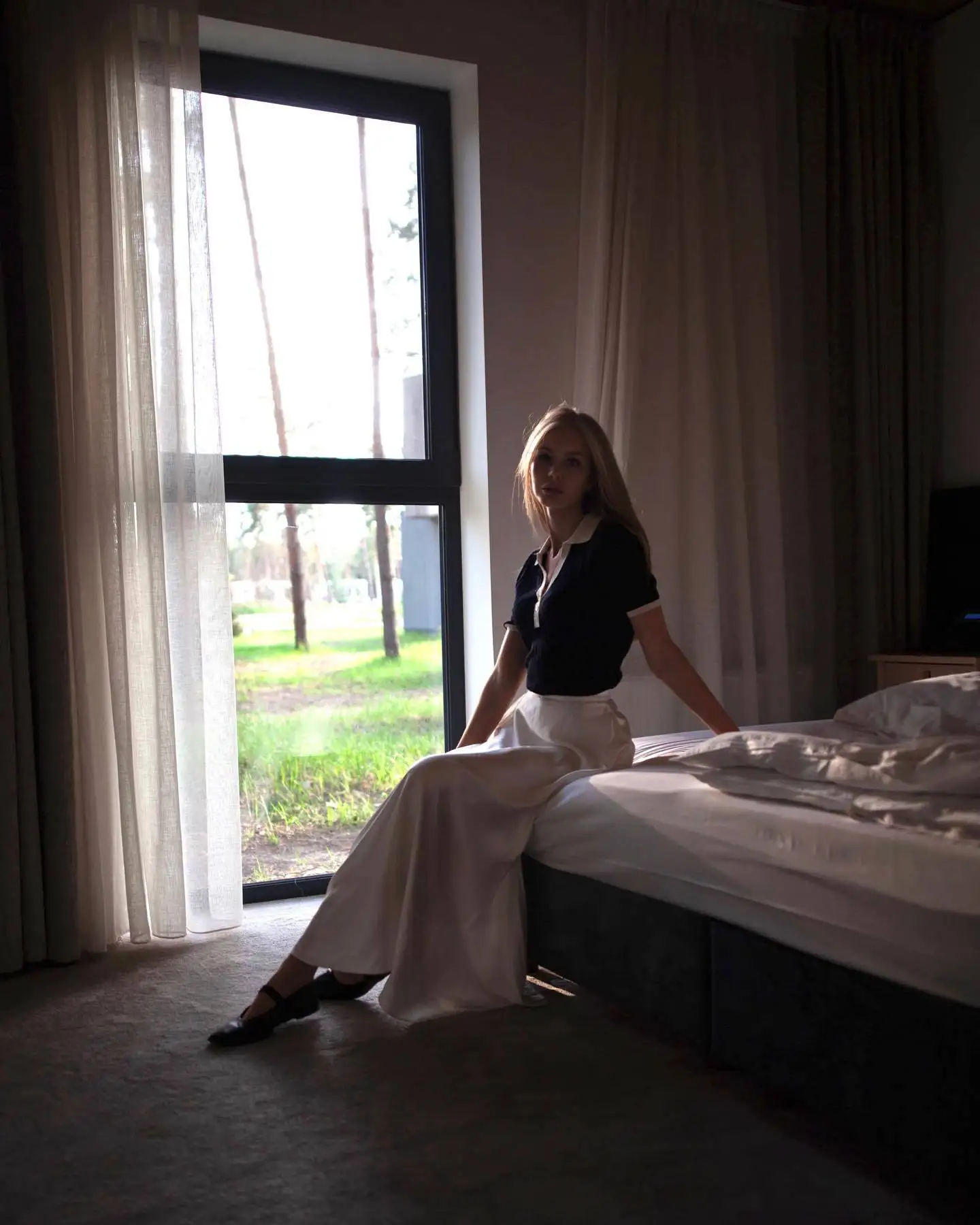 Knit Sweater Pullover Female V-Neck Fashion Ribbed Patchwork Short Sleeve Contrast Top Streetwear Women's Knitwear Top New