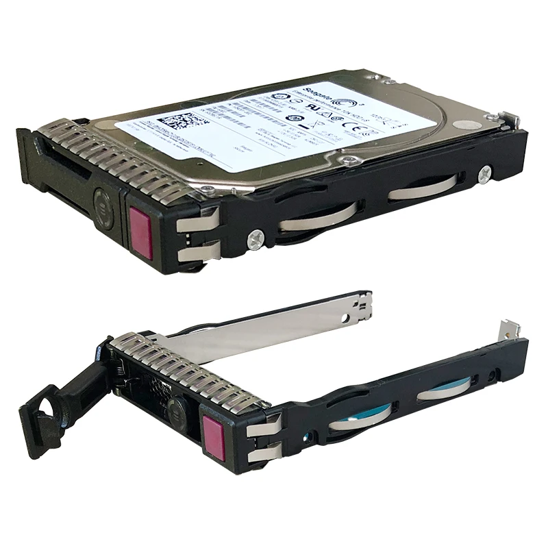 Sas Hdd Sata Disco Rígido Bandeja Caddy Trenó Adaptador Prolíant para Dl360 Ml310e Dl380p Gen8 g8 g9 G10 Servidor Peças 2.5 651687001 - Imagem 5
