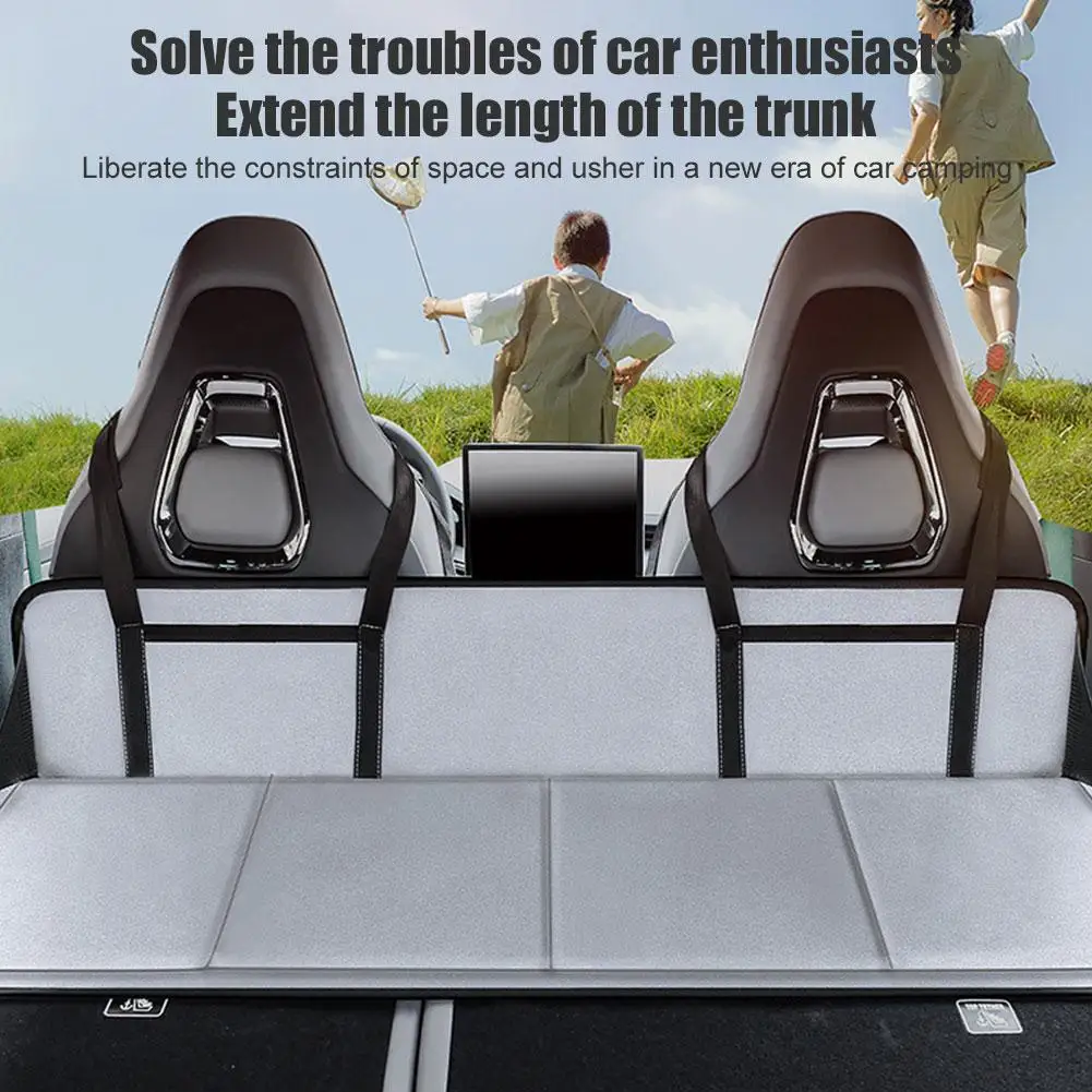 キャンプマットレスヘッドガードテスラ Model3 ヘッドブロック