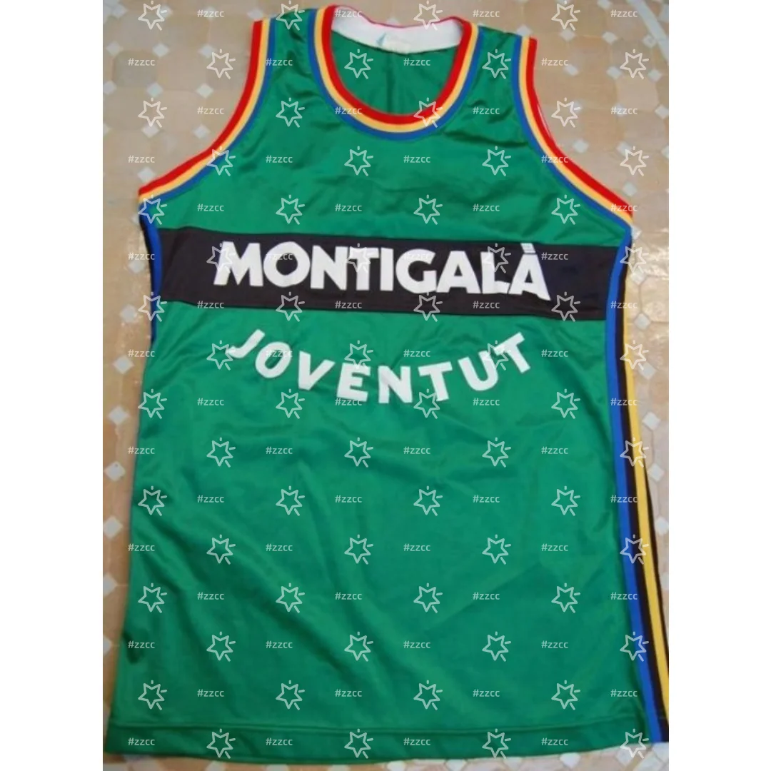 Joventut Badalona Heim-Basketballtrikot, Trainingsset, Sommersport, schnell trocknend, Herren-T-Shirt, Kinderbekleidung, T-Shirt, Y2k, Damen
