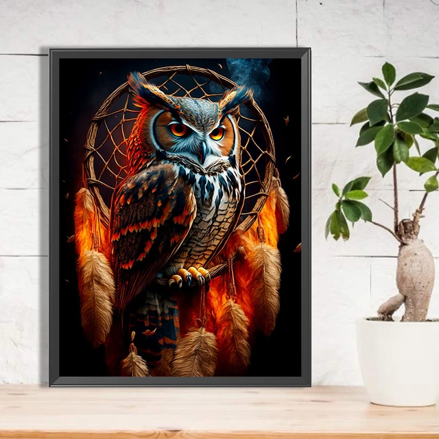 Wholesale DIY Owl Diamond Painting Kit 