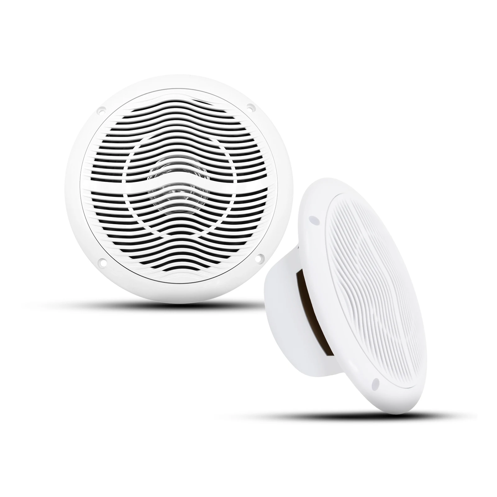 2 Way 6.5 Inch 120W Waterproof Weather Resistant Marine Speakers for ATV UTV marine speakers