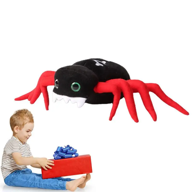 

Плюшевый паук Жуткий Хэллоуин мягкие животные игрушечные подушки животные с технологией шитья плюшевые животные для взрослых мальчиков и девочек