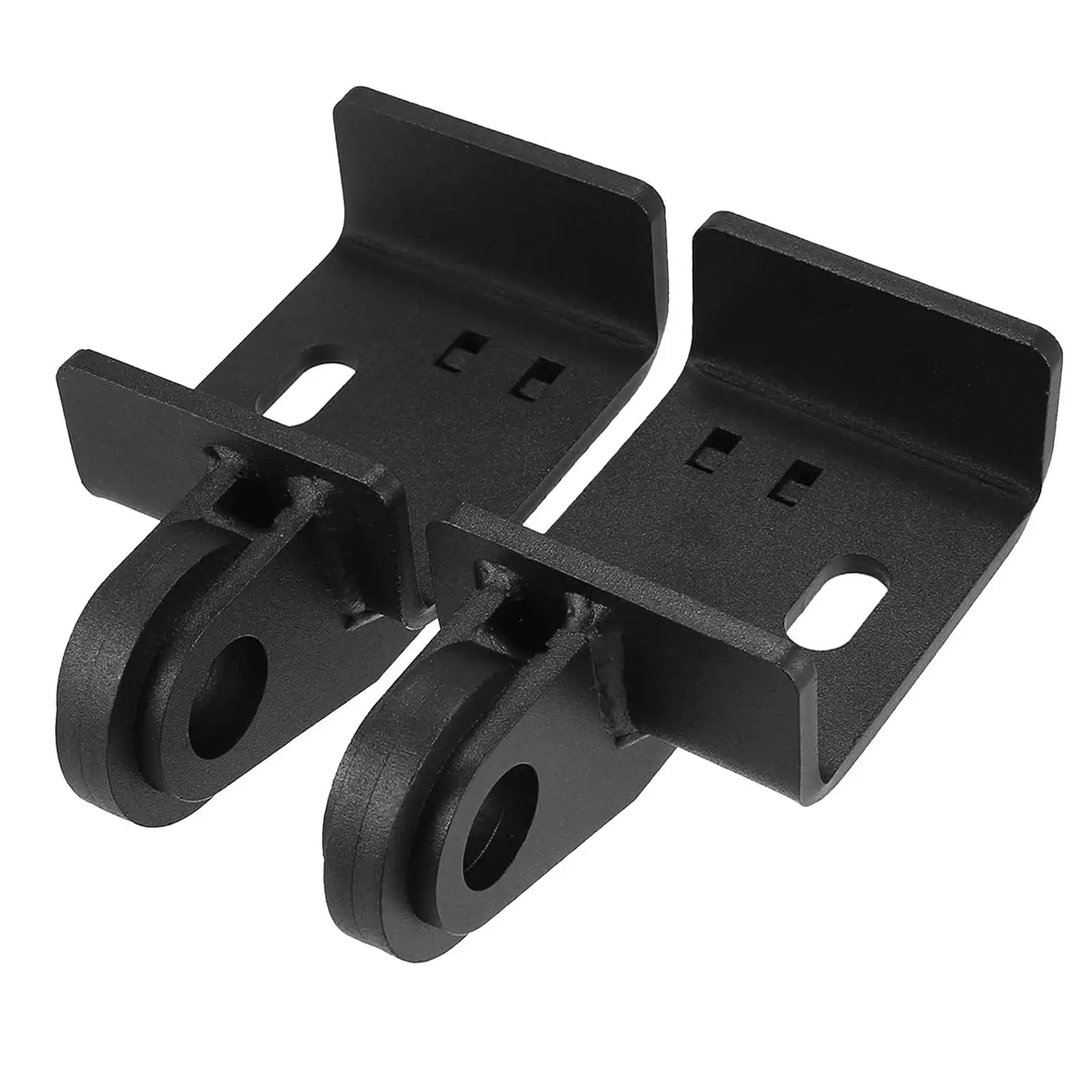 2 Pieces Tow Hook Bracket Direct Replace 88711 for Toyota for tacoma 09-23