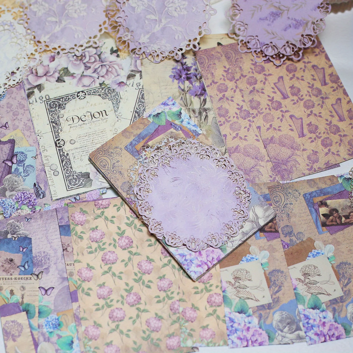 Paquete De Papel Para álbumes De Recortes, 6 X 6, álbum De Recortes De Primavera, Suministros De álbumes De Recortes Clásico, 12 Diseños De Papel Retro Con Patrón Floral, 24 Hojas De