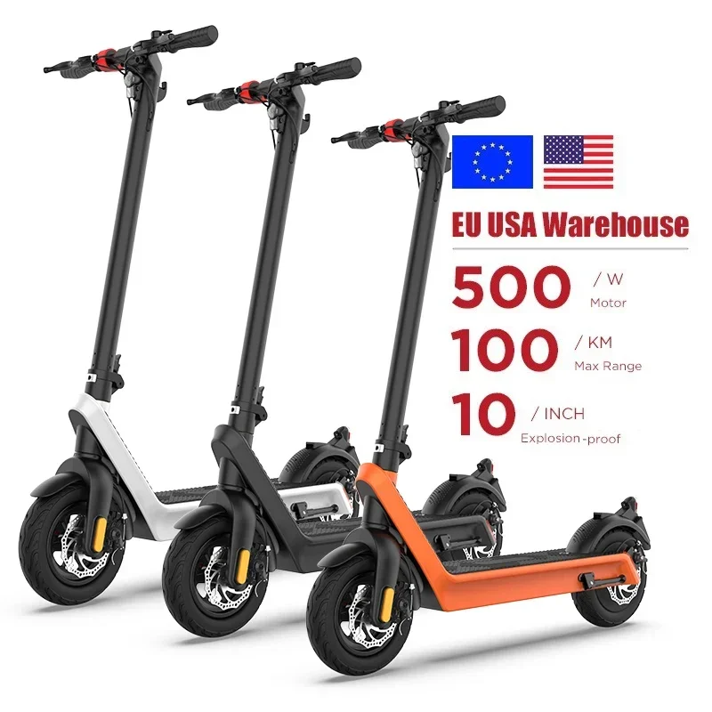 Remote, Powerful, Fast Electric Scooter, Electric Foldable X9 Mobile Scooter