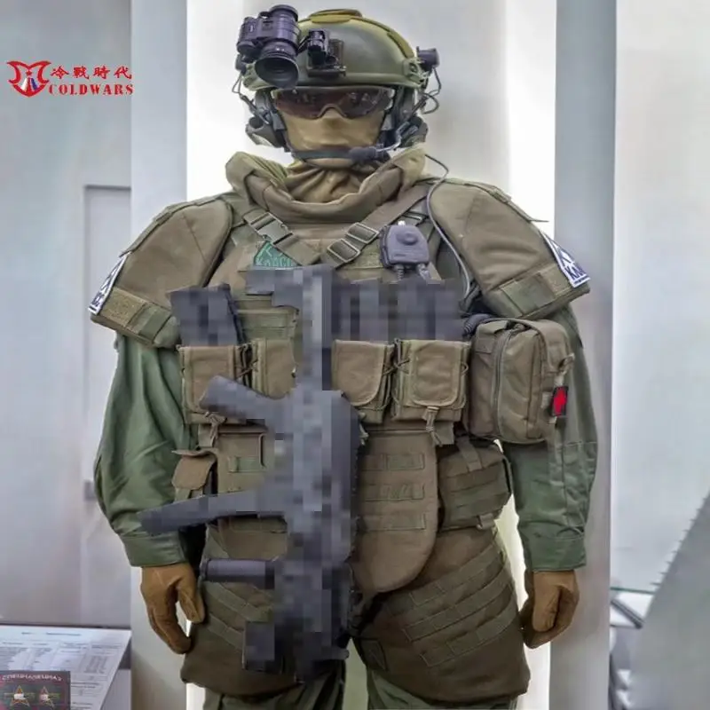 Comment sont sélectionnés les membres des forces spéciales russes