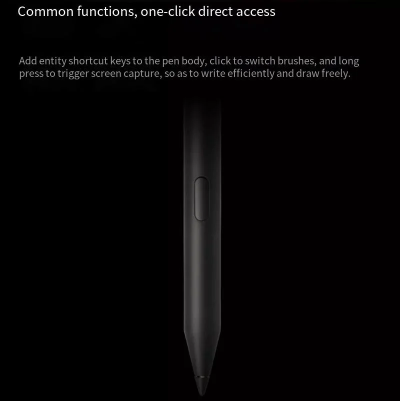 Official Oneplus smart stylus adaptation oneplus pad Pro/oneplus pad ultra-low delay comfort pen original black