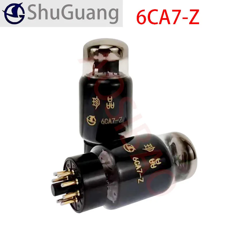 Audio Amplifier SHUGUANG 6CA7-Z Vacuum Tube Precision pairing Valve Replaces EL34 KT77 6L6GC 6P3P EL34B 5881 6CA7 Electronic tubes