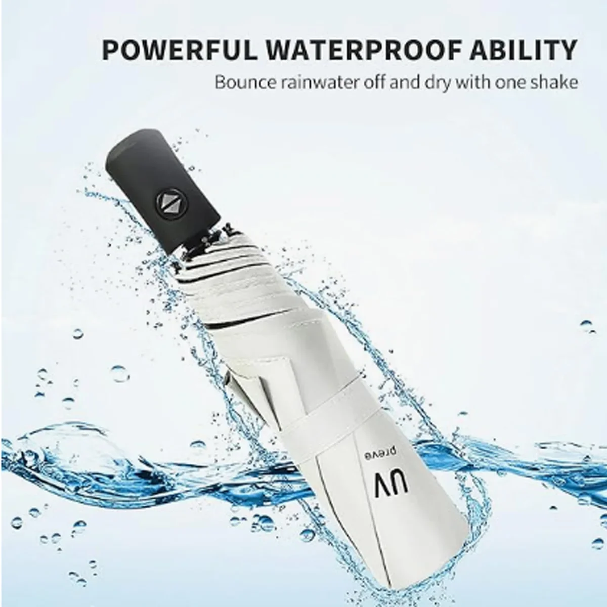 Mini Folding Automatic Umbrella Anti UV Rain Sun Umbrella Fashion Portable Windproof Light Women Men Children Parasol