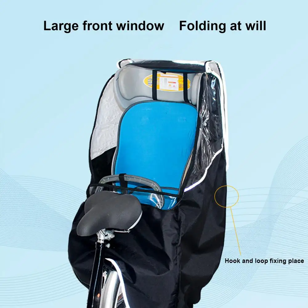 Bike Child Seat Rain Cover Ebikes And Accessories