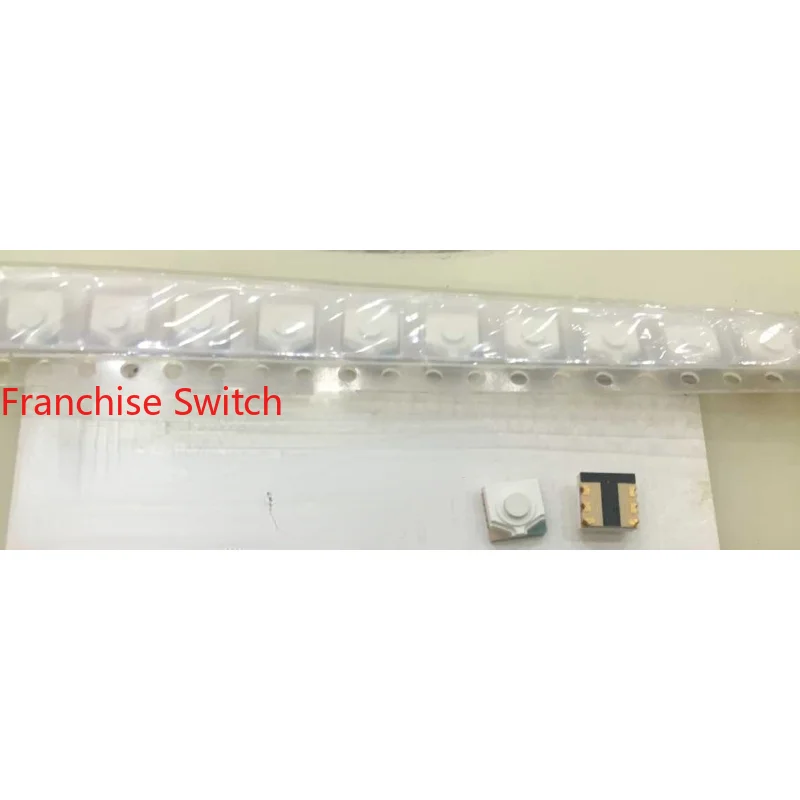 

10PCS LS6J2M-1D-T Touch Switch Patch 6-pin LED Button Orange Light.
