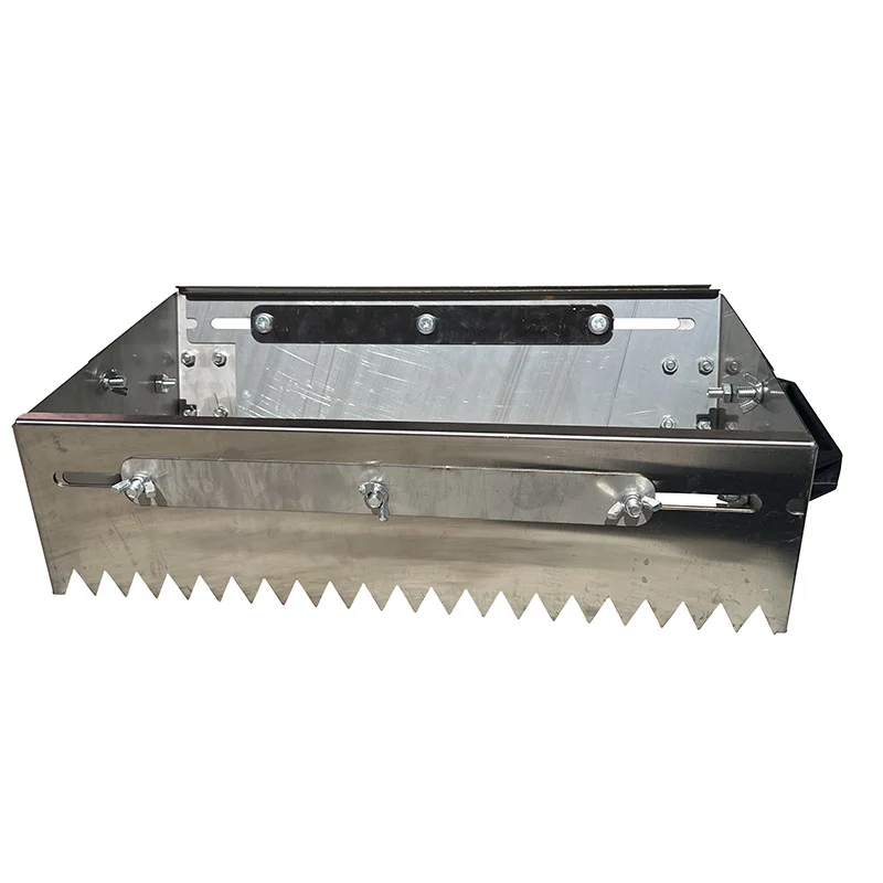 Adjustable V Notched Trowel 400-800mm Mortar Comb For Fast and Equal Application of Adhesive on the Floor